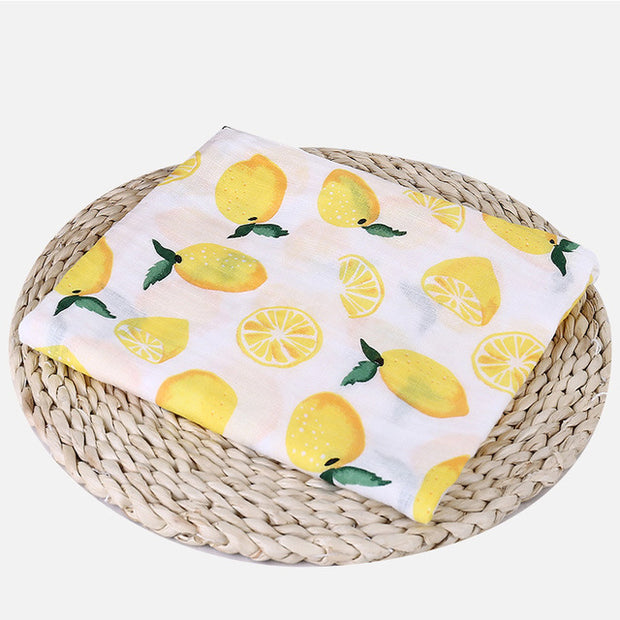Muslin 100% Cotton Baby Swaddles Soft Newborn Blankets