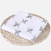 Muslin 100% Cotton Baby Swaddles Soft Newborn Blankets
