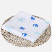 Muslin 100% Cotton Baby Swaddles Soft Newborn Blankets