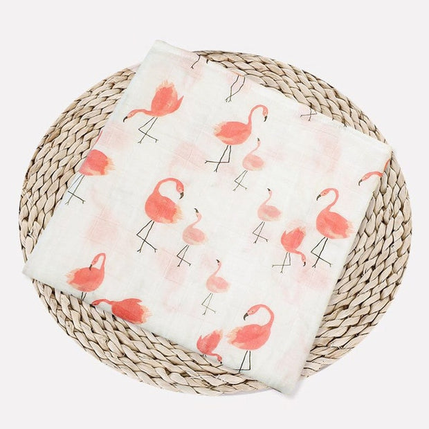 Muslin 100% Cotton Baby Swaddles Soft Newborn Blankets