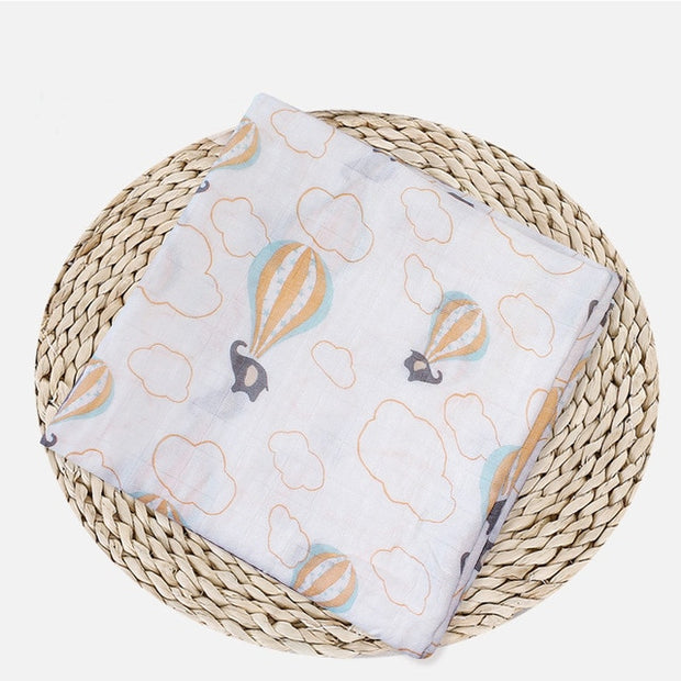 Muslin 100% Cotton Baby Swaddles Soft Newborn Blankets