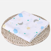 Muslin 100% Cotton Baby Swaddles Soft Newborn Blankets