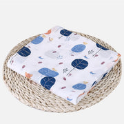 Muslin 100% Cotton Baby Swaddles Soft Newborn Blankets