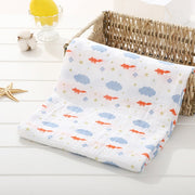 Muslin 100% Cotton Baby Swaddles Soft Newborn Blankets