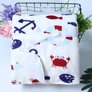Baby Blankets New Thicken Double Layer Coral Fleece