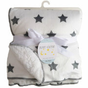 Baby Blankets New Thicken Double Layer Coral Fleece
