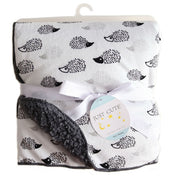 Baby Blankets New Thicken Double Layer Coral Fleece