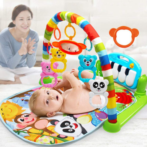 Baby Play Mat with Piano Keyboard