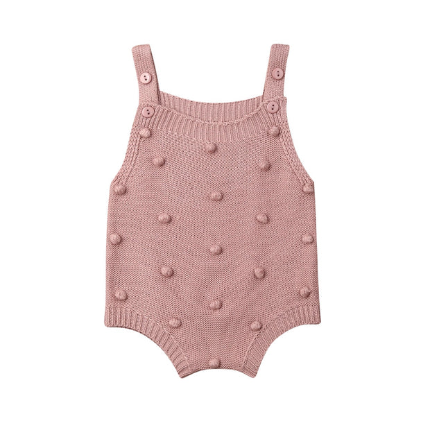 Baby Knitted Romper