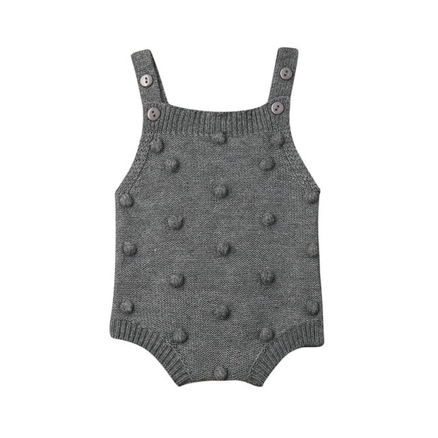 Baby Knitted Romper