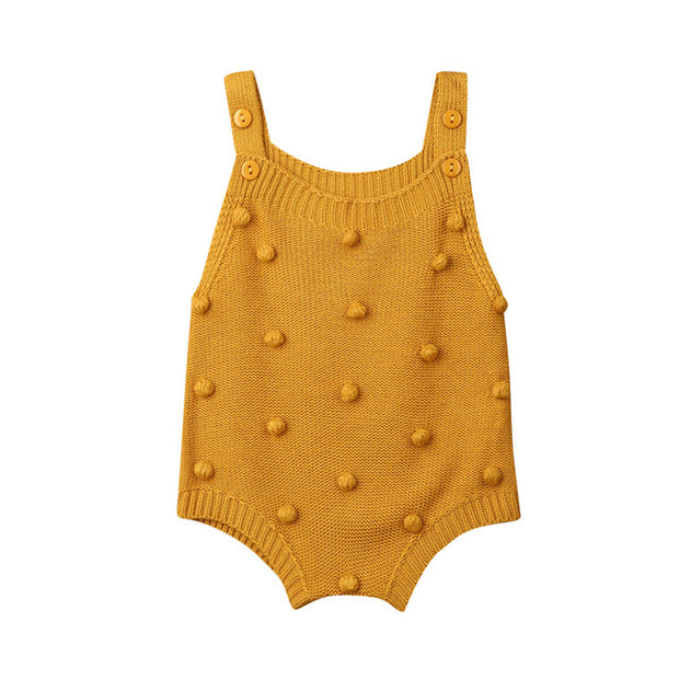 Baby Knitted Romper