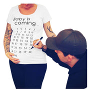 Baby is Coming Maternity T-Shirt