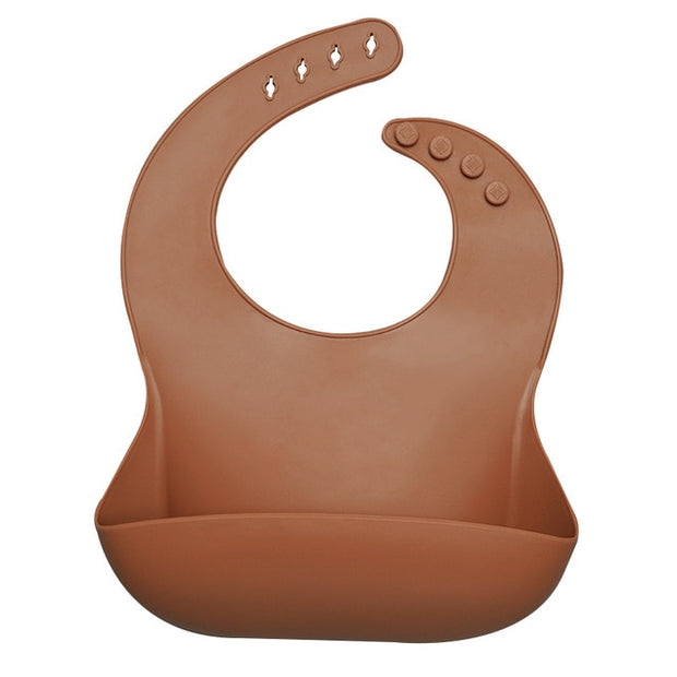 Waterproof Silicone Baby Bib