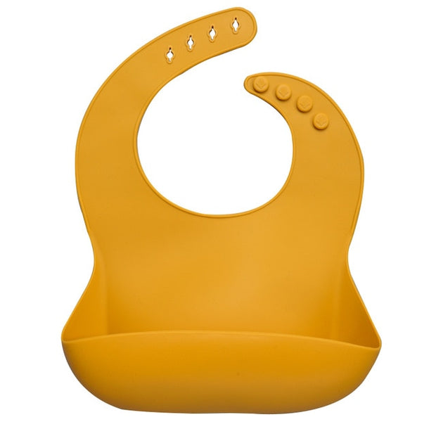 Waterproof Silicone Baby Bib