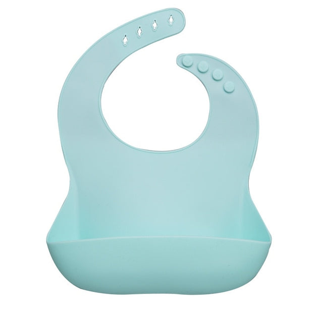 Waterproof Silicone Baby Bib