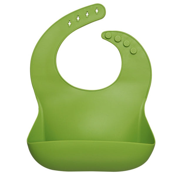 Waterproof Silicone Baby Bib