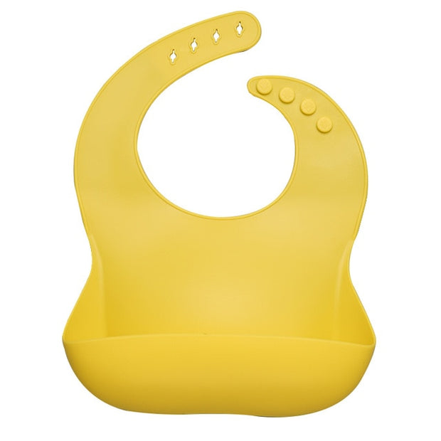 Waterproof Silicone Baby Bib