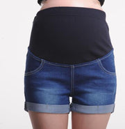 Summer Maternity Denim Shorts