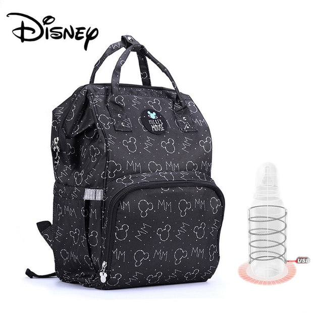 Disney Minnie Mickey Diaper Bag Baternity Baby Multifunctional