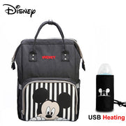 Disney Minnie Mickey Diaper Bag Baternity Baby Multifunctional