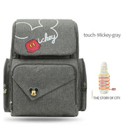 Disney Minnie Mickey Diaper Bag Baternity Baby Multifunctional