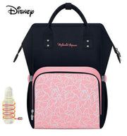 Disney Minnie Mickey Diaper Bag Baternity Baby Multifunctional