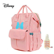 Disney Minnie Mickey Diaper Bag Baternity Baby Multifunctional