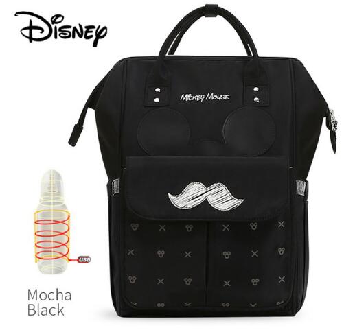 Disney Minnie Mickey Diaper Bag Baternity Baby Multifunctional
