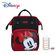 Disney Minnie Mickey Diaper Bag Baternity Baby Multifunctional
