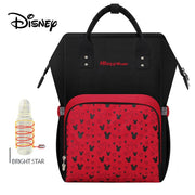 Disney Minnie Mickey Diaper Bag Baternity Baby Multifunctional