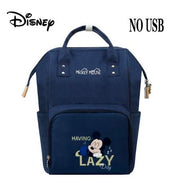 Disney Minnie Mickey Diaper Bag Baternity Baby Multifunctional