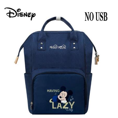 Disney Minnie Mickey Diaper Bag Baternity Baby Multifunctional