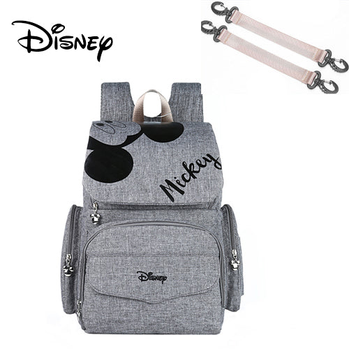 Disney Minnie Mickey Diaper Bag Baternity Baby Multifunctional