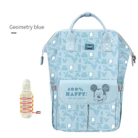 Disney Minnie Mickey Diaper Bag Baternity Baby Multifunctional