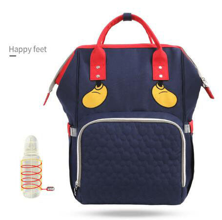 Disney Minnie Mickey Diaper Bag Baternity Baby Multifunctional