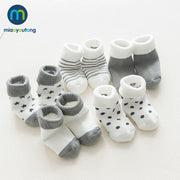 5 pair High Quality  Comfort Cotton Newborn Socks Kids Boy