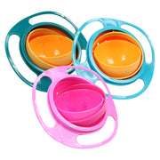 Universal Gyro Baby Feeding Bowl
