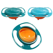Universal Gyro Baby Feeding Bowl