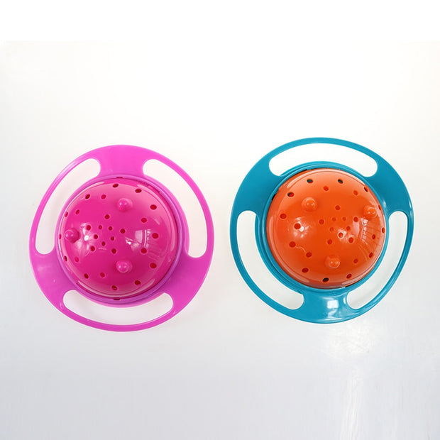 Universal Gyro Baby Feeding Bowl