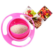 Universal Gyro Baby Feeding Bowl