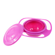 Universal Gyro Baby Feeding Bowl