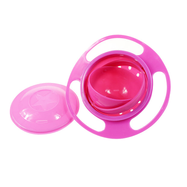 Universal Gyro Baby Feeding Bowl