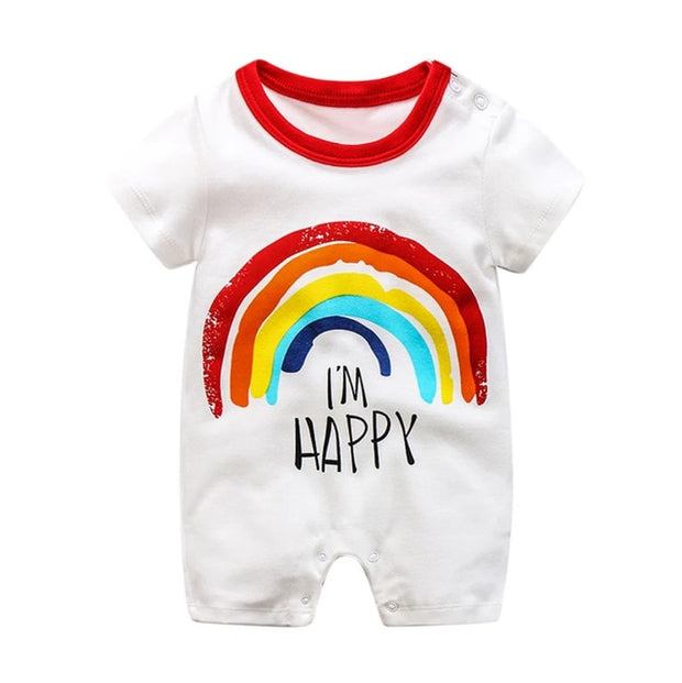 Cartoon Infant Jumsuit