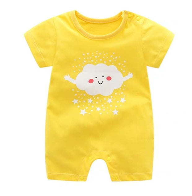 Cartoon Infant Jumsuit