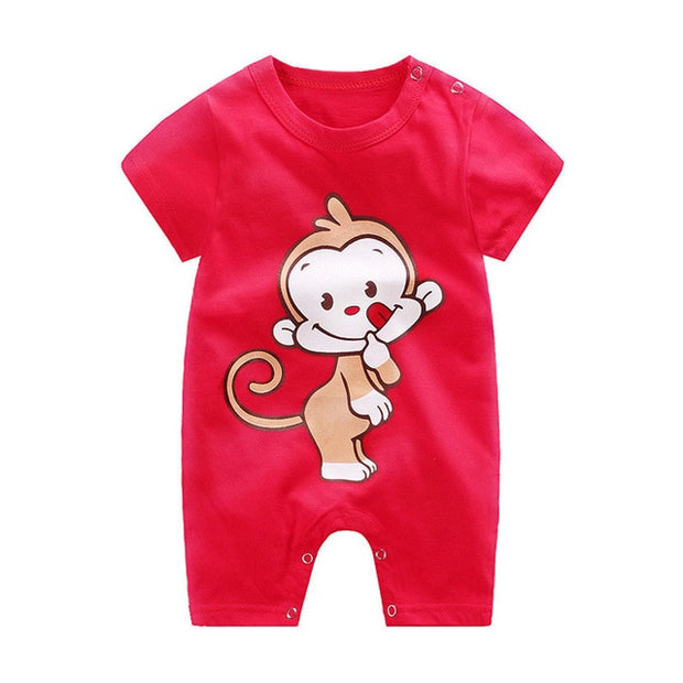 Cartoon Infant Jumsuit