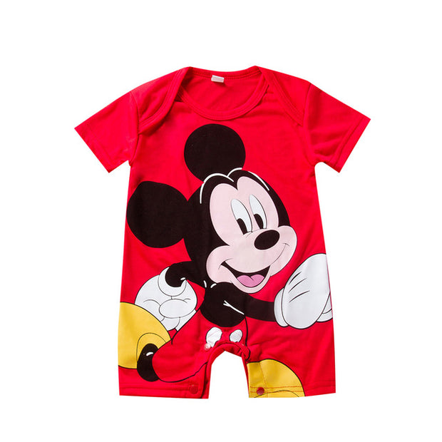 Cartoon Infant Jumsuit