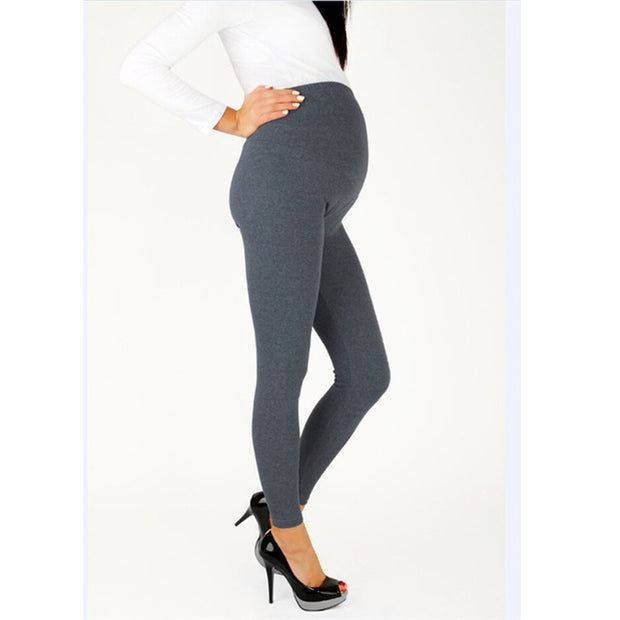 High Waist Maternity Warm Trousers
