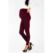 High Waist Maternity Warm Trousers