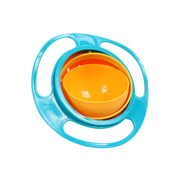 Universal Gyro Baby Feeding Bowl