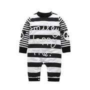 Long Sleeve Unisex  Baby Rompers cute Animal Printed